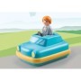 PLAYMOBIL - 1.2.3 MASINUTA APASA SI MERGE Playmobil - 1